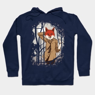 Hipster fox Hoodie